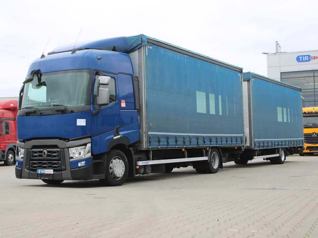 Renault T 430, EURO 6, AIR SUSPENSION + PANAV TV010L - Camión lona: foto 1 Renault T 430, EURO 6, AIR SUSPENSION + PANAV TV010L - Camión lona: foto 1