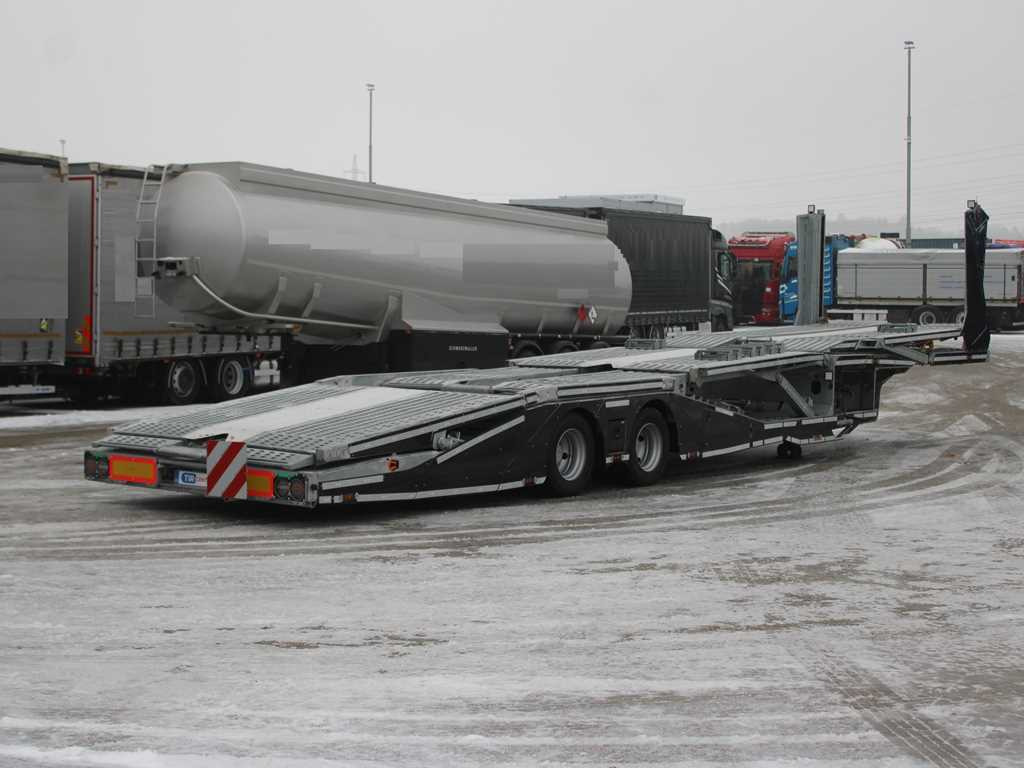 STU SEMI-TRAILER, 2x WINCH, OWN PUMP, NEW UNUSED - Semirremolque portavehículos: foto 4 STU SEMI-TRAILER, 2x WINCH, OWN PUMP, NEW UNUSED - Semirremolque portavehículos: foto 4