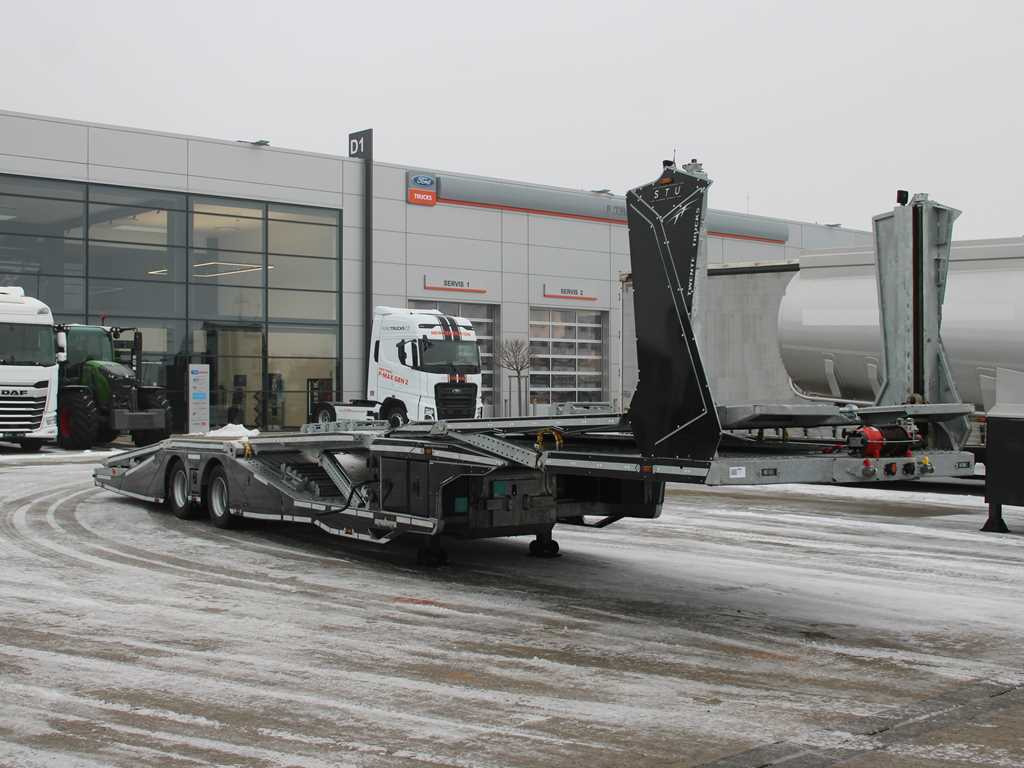 STU SEMI-TRAILER, 2x WINCH, OWN PUMP, NEW UNUSED - Semirremolque portavehículos: foto 3 STU SEMI-TRAILER, 2x WINCH, OWN PUMP, NEW UNUSED - Semirremolque portavehículos: foto 3