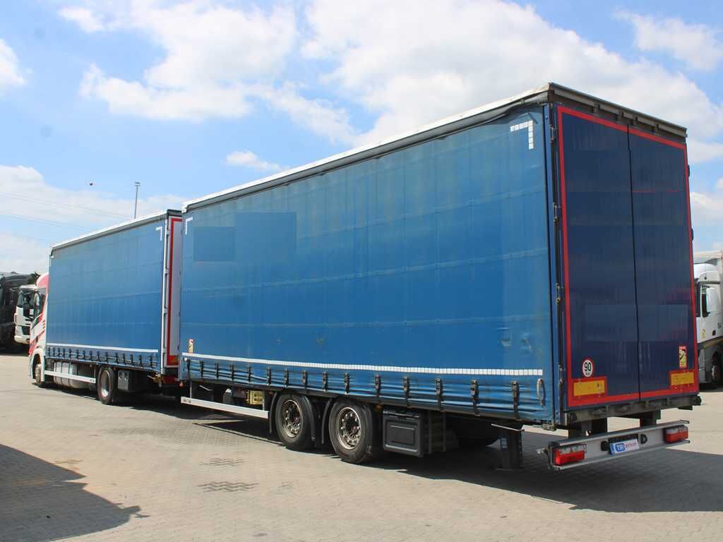 Scania R500, EURO 6, LIFT ROOF, DRIVE-THROUGH + HIPOCAR HTV 18 - Camión lona: foto 5 Scania R500, EURO 6, LIFT ROOF, DRIVE-THROUGH + HIPOCAR HTV 18 - Camión lona: foto 5
