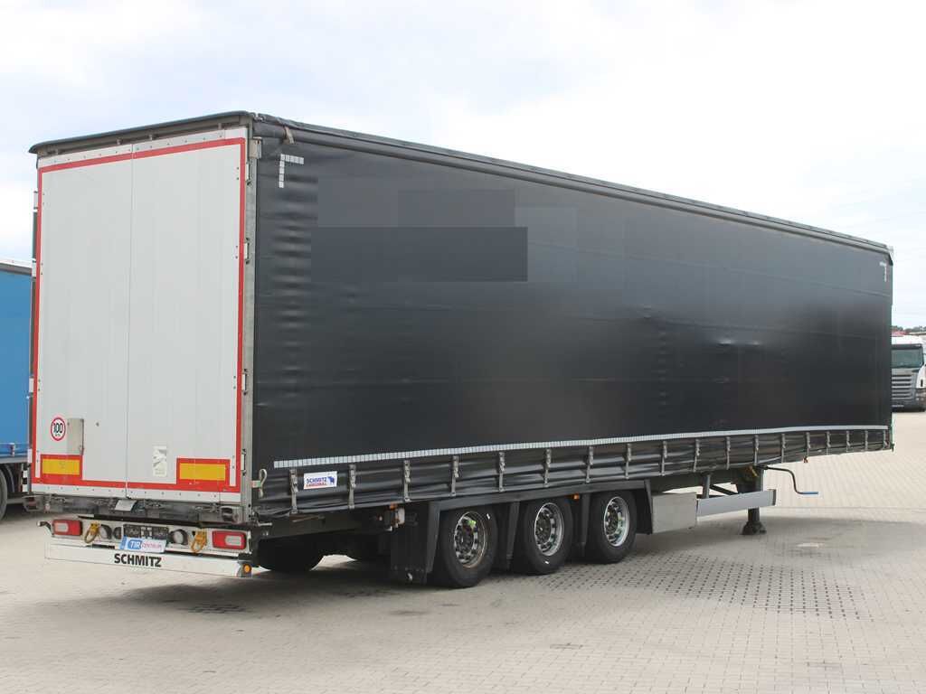 Schmitz CARGOBULL SCB*S3T, LOWDECK, LIFTING AXLE, MULTILOCK, LIFTING ROOF - Semirremolque lona: foto 4 Schmitz CARGOBULL SCB*S3T, LOWDECK, LIFTING AXLE, MULTILOCK, LIFTING ROOF - Semirremolque lona: foto 4