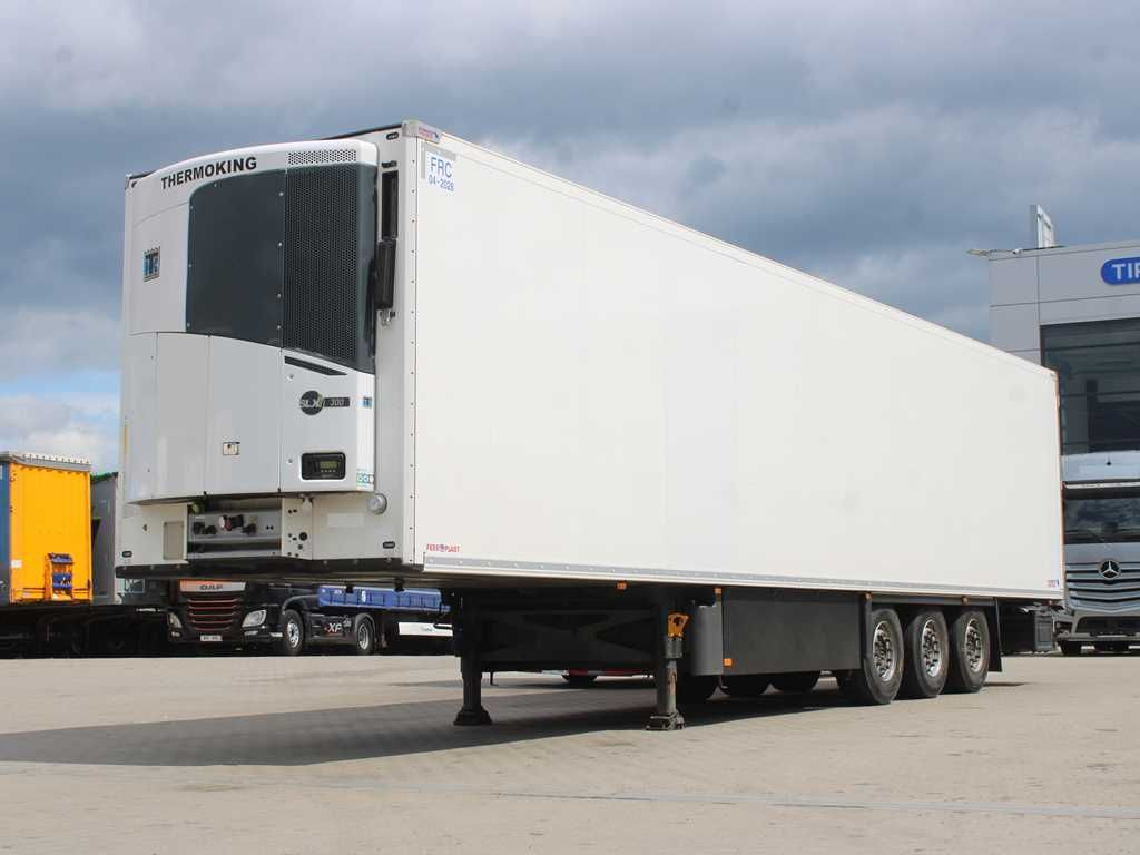Schmitz Cargobull SCB S3B, THERMO KING SLXi 300, LIFTING AXLE - Semirremolque caja cerrada: foto 1 Schmitz Cargobull SCB S3B, THERMO KING SLXi 300, LIFTING AXLE - Semirremolque caja cerrada: foto 1