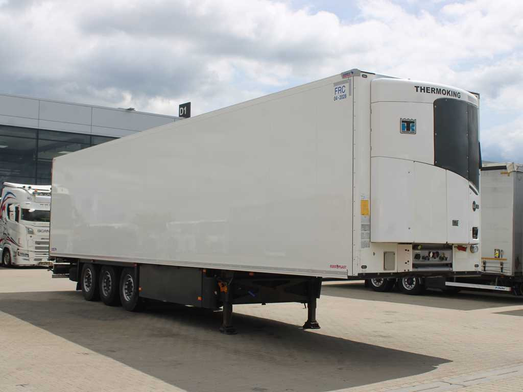 Schmitz SCB S3B, THERMO KING SLXi 300, LIFT AXLE - Semirremolque frigorífico: foto 3 Schmitz SCB S3B, THERMO KING SLXi 300, LIFT AXLE - Semirremolque frigorífico: foto 3