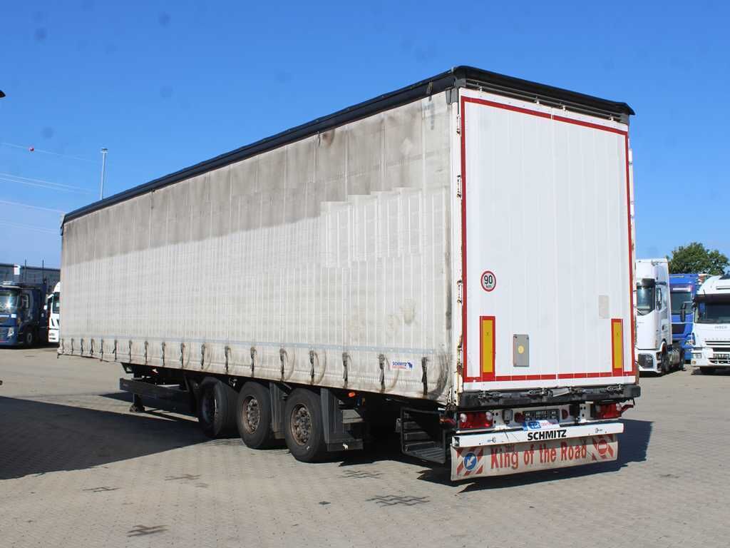 Schmitz SCB*S3T, LIFTING AXLE, MULTILOCK, LOWDECK, LIFTING ROOF - Semirremolque lona: foto 5 Schmitz SCB*S3T, LIFTING AXLE, MULTILOCK, LOWDECK, LIFTING ROOF - Semirremolque lona: foto 5