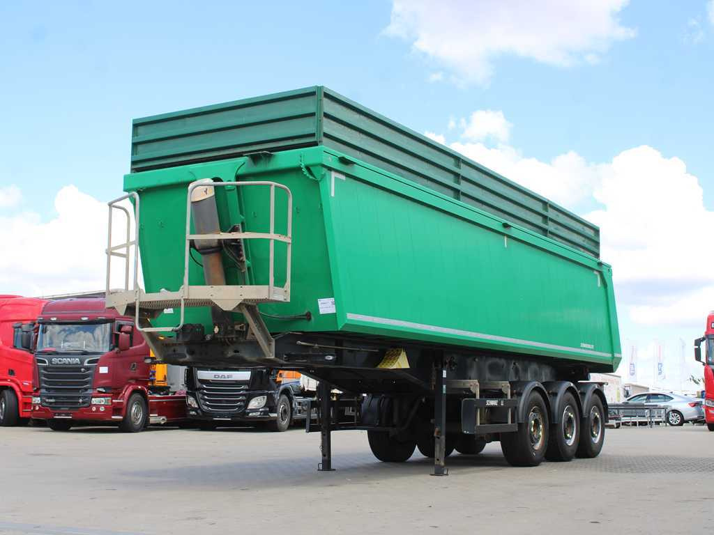 Schwarzmüller KIS 3/E, 2X LIFT AXLE, SAF, 46m³ - Semirremolque volquete: foto 1 Schwarzmüller KIS 3/E, 2X LIFT AXLE, SAF, 46m³ - Semirremolque volquete: foto 1