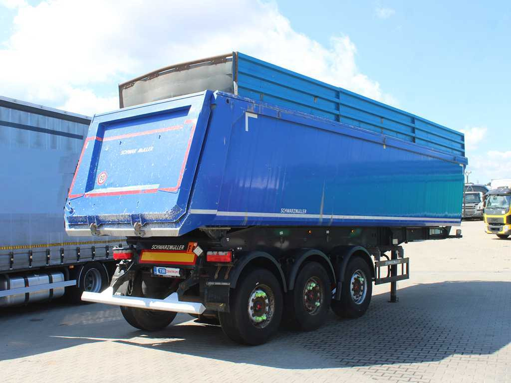 Schwarzmüller KIS 3/E, 2X LIFT AXLE, SAF, 46m³ - Semirremolque volquete: foto 4 Schwarzmüller KIS 3/E, 2X LIFT AXLE, SAF, 46m³ - Semirremolque volquete: foto 4