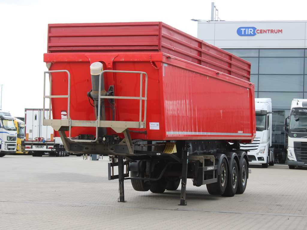 Schwarzmüller KIS 3/E, 2X LIFT AXLE, SAF, 46m³ - Semirremolque volquete: foto 1 Schwarzmüller KIS 3/E, 2X LIFT AXLE, SAF, 46m³ - Semirremolque volquete: foto 1
