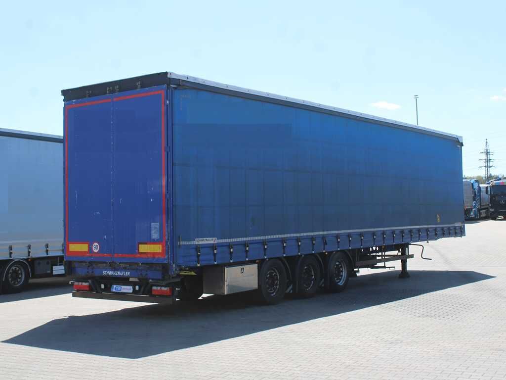 Schwarzmüller SPA3/E, LOWDECK, SAF, MULTILOCK, LIFTING AXLE, LIFTING ROOF - Semirremolque lona: foto 4 Schwarzmüller SPA3/E, LOWDECK, SAF, MULTILOCK, LIFTING AXLE, LIFTING ROOF - Semirremolque lona: foto 4