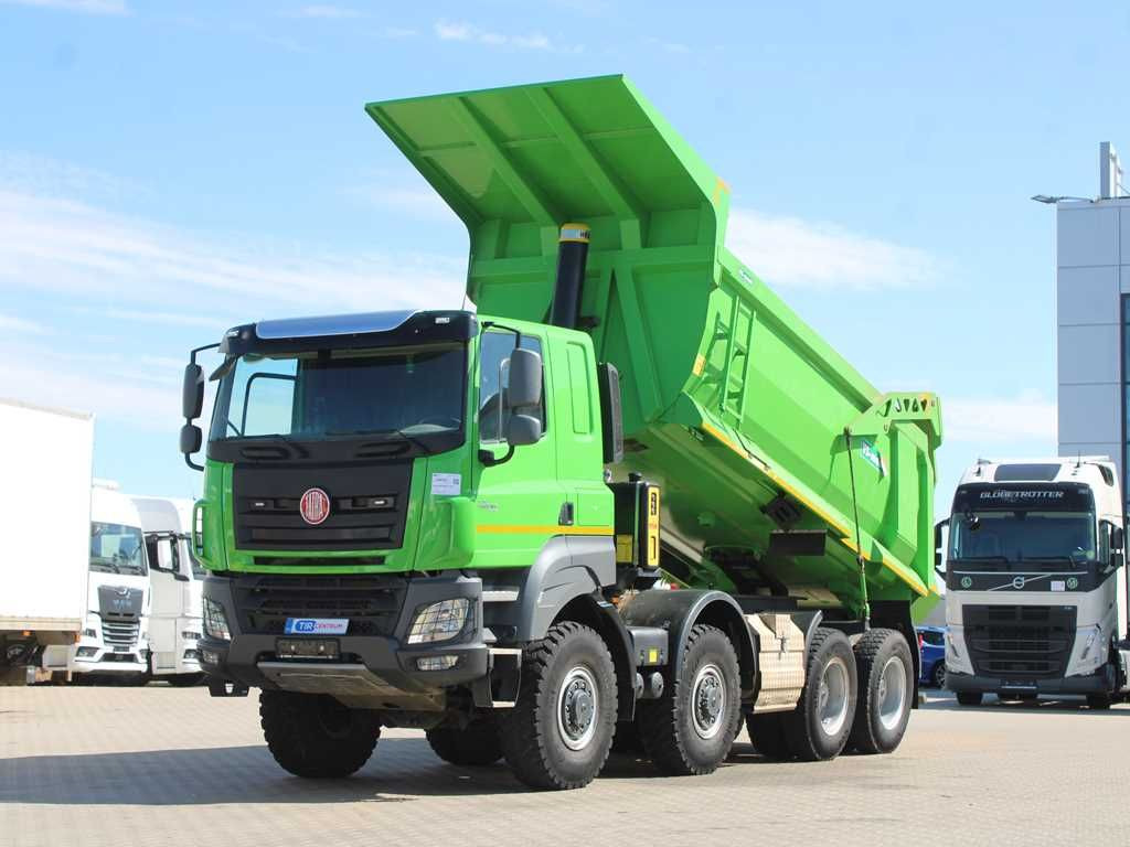 Tatra PHOENIX T158, HARDOX, 8X8, 18m³ - Camión volquete: foto 1 Tatra PHOENIX T158, HARDOX, 8X8, 18m³ - Camión volquete: foto 1