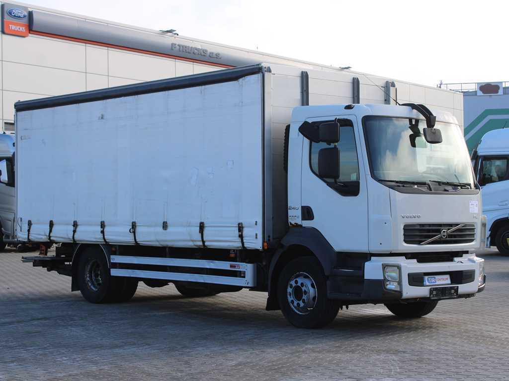 Volvo FL 240, EURO 5, HYDRAULIC FRONT, TIRES 80% - Camión lona: foto 3 Volvo FL 240, EURO 5, HYDRAULIC FRONT, TIRES 80% - Camión lona: foto 3