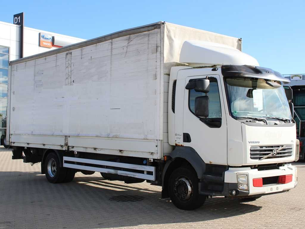 Volvo FL 240, EURO 5, TAIL LIFT, SIDEWALLS - Camión lona: foto 2 Volvo FL 240, EURO 5, TAIL LIFT, SIDEWALLS - Camión lona: foto 2