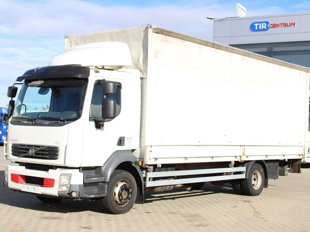 Volvo FL 240, EURO 5, TAIL LIFT, SIDEWALLS - Camión lona: foto 1 Volvo FL 240, EURO 5, TAIL LIFT, SIDEWALLS - Camión lona: foto 1