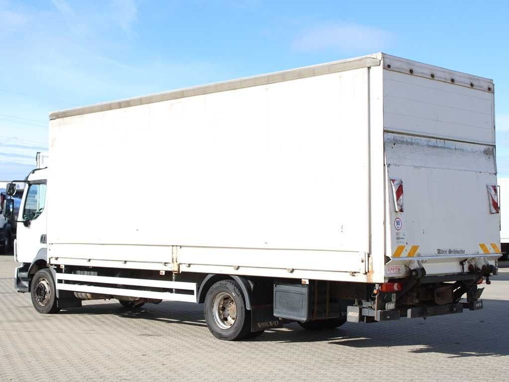Volvo FL 240, EURO 5, TAIL LIFT, SIDEWALLS - Camión lona: foto 4 Volvo FL 240, EURO 5, TAIL LIFT, SIDEWALLS - Camión lona: foto 4