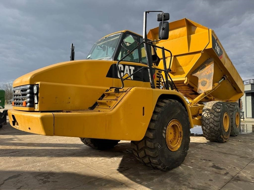CAT 740 - Dúmper articulado: foto 1 CAT 740 - Dúmper articulado: foto 1