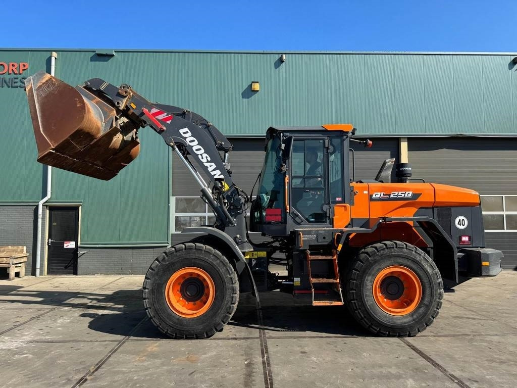 Doosan DL250-7 - Cargadora de ruedas: foto 4 Doosan DL250-7 - Cargadora de ruedas: foto 4