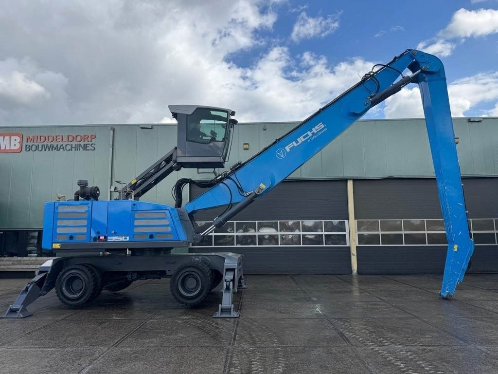 Fuchs MHL 350 S5 - Manipulador de materiales: foto 5 Fuchs MHL 350 S5 - Manipulador de materiales: foto 5
