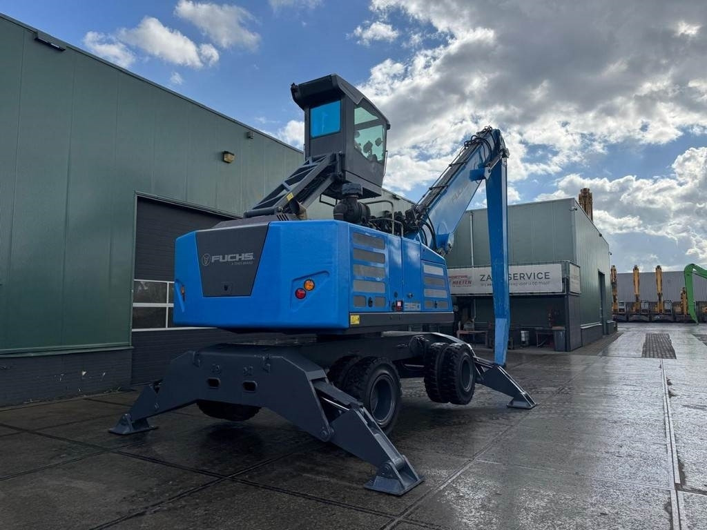 Fuchs MHL 350 S5 - Manipulador de materiales: foto 4 Fuchs MHL 350 S5 - Manipulador de materiales: foto 4