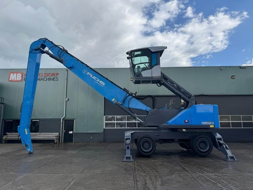 Fuchs MHL 350 S5 - Manipulador de materiales: foto 1 Fuchs MHL 350 S5 - Manipulador de materiales: foto 1