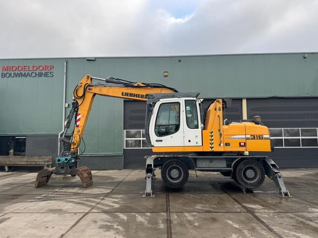 Liebherr A 316 - Manipulador de materiales: foto 5 Liebherr A 316 - Manipulador de materiales: foto 5