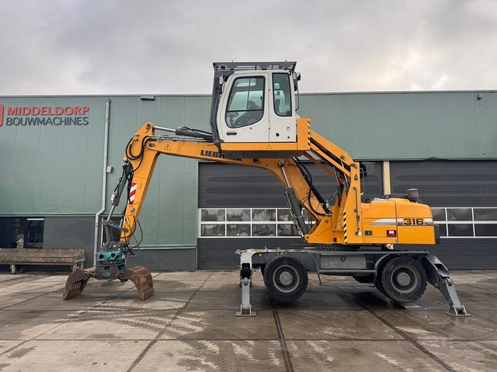 Liebherr A 316 - Manipulador de materiales: foto 1 Liebherr A 316 - Manipulador de materiales: foto 1