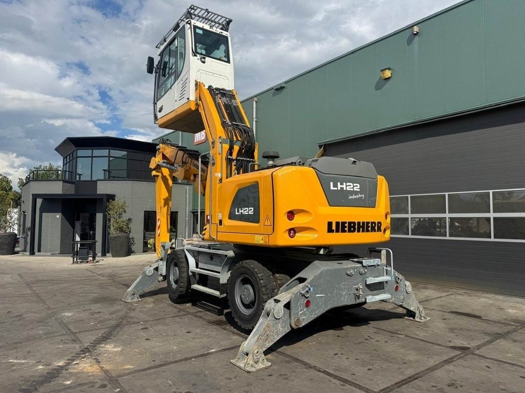 Liebherr LH 22 M  - Manipulador de materiales: foto 3 Liebherr LH 22 M  - Manipulador de materiales: foto 3