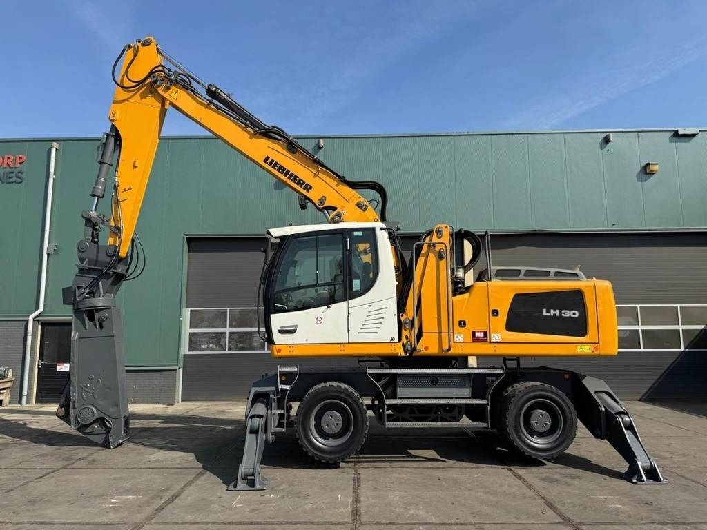 Manipulador de materiales Liebherr LH 30 M: foto 14