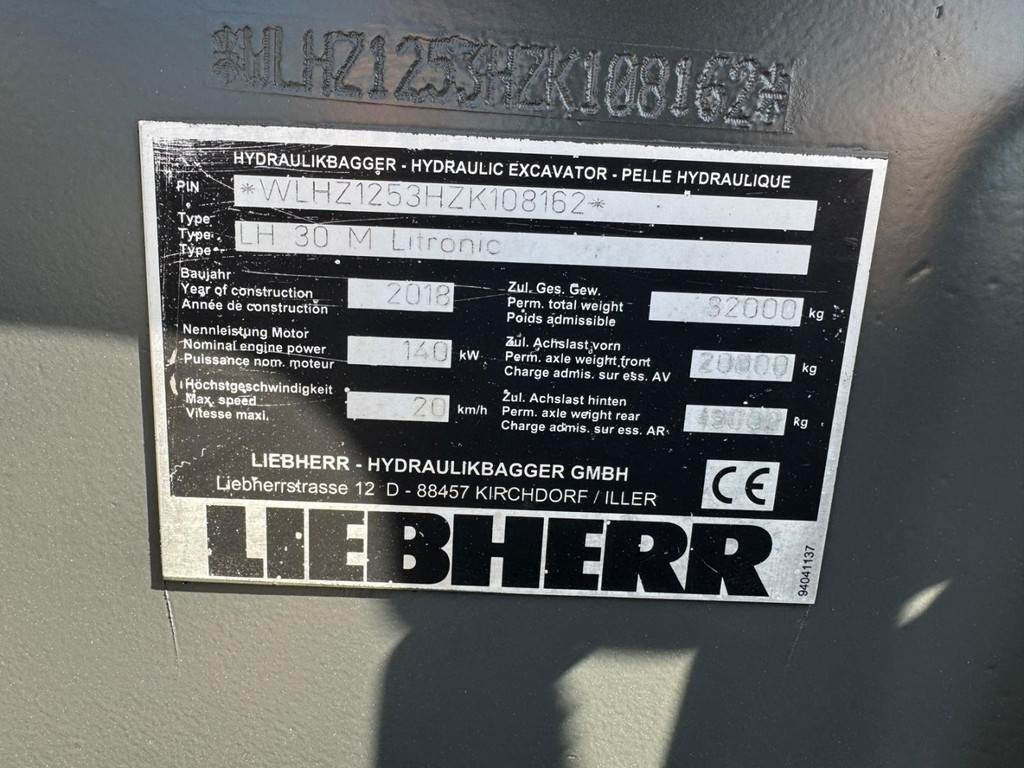 Manipulador de materiales Liebherr LH 30 M: foto 8