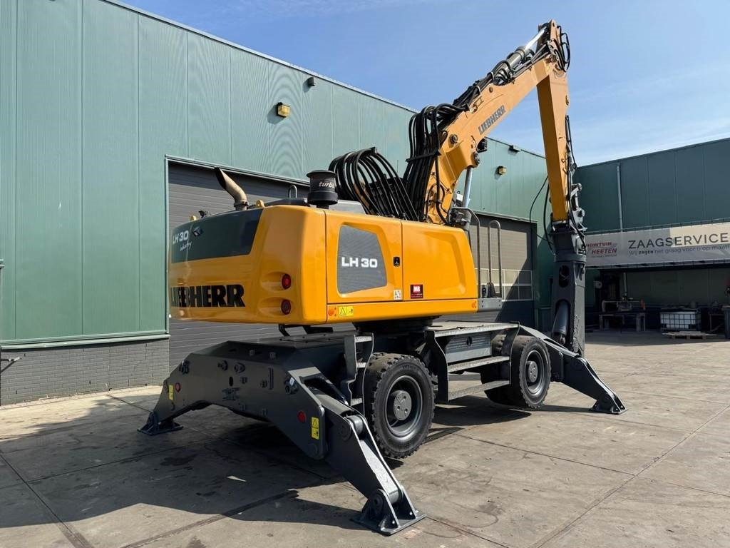 Manipulador de materiales Liebherr LH 30 M: foto 15