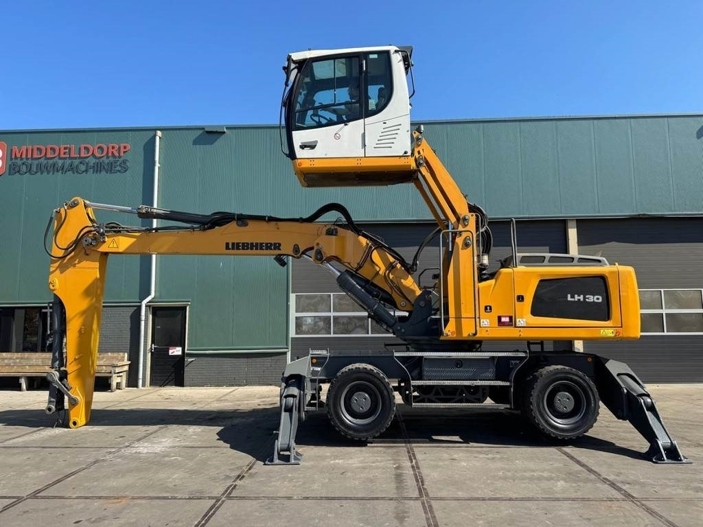 Manipulador de materiales Liebherr LH 30 M: foto 12