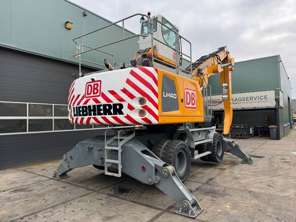 Liebherr LH 40 M - Manipulador de materiales: foto 4 Liebherr LH 40 M - Manipulador de materiales: foto 4