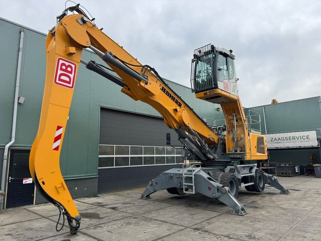 Liebherr LH 40 M - Manipulador de materiales: foto 2 Liebherr LH 40 M - Manipulador de materiales: foto 2