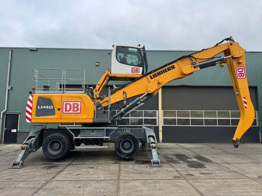 Liebherr LH 40 M - Manipulador de materiales: foto 5 Liebherr LH 40 M - Manipulador de materiales: foto 5