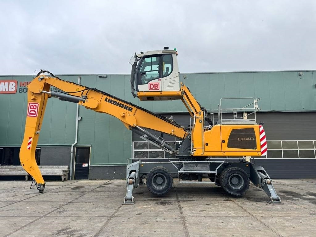 Liebherr LH 40 M - Manipulador de materiales: foto 1 Liebherr LH 40 M - Manipulador de materiales: foto 1