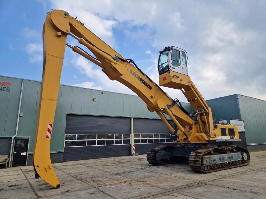 Liebherr R954C EW - Manipulador de materiales: foto 2 Liebherr R954C EW - Manipulador de materiales: foto 2