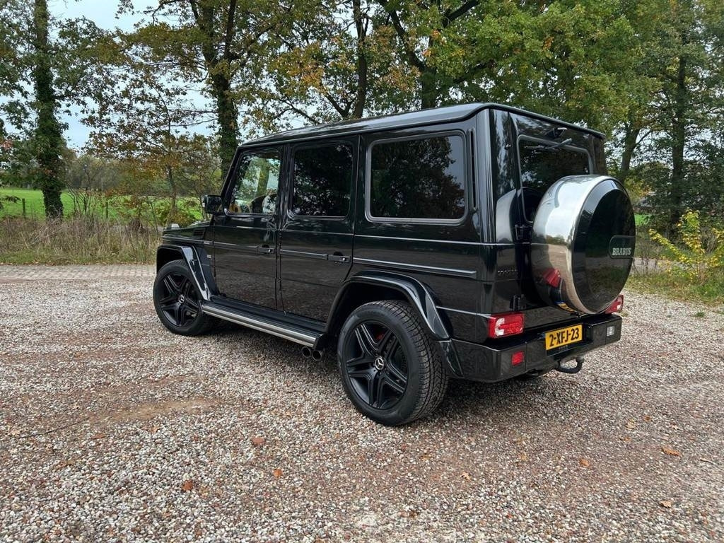 Mercedes-Benz G-Klasse 55 AMG Brabus K8 - Coche: foto 4 Mercedes-Benz G-Klasse 55 AMG Brabus K8 - Coche: foto 4