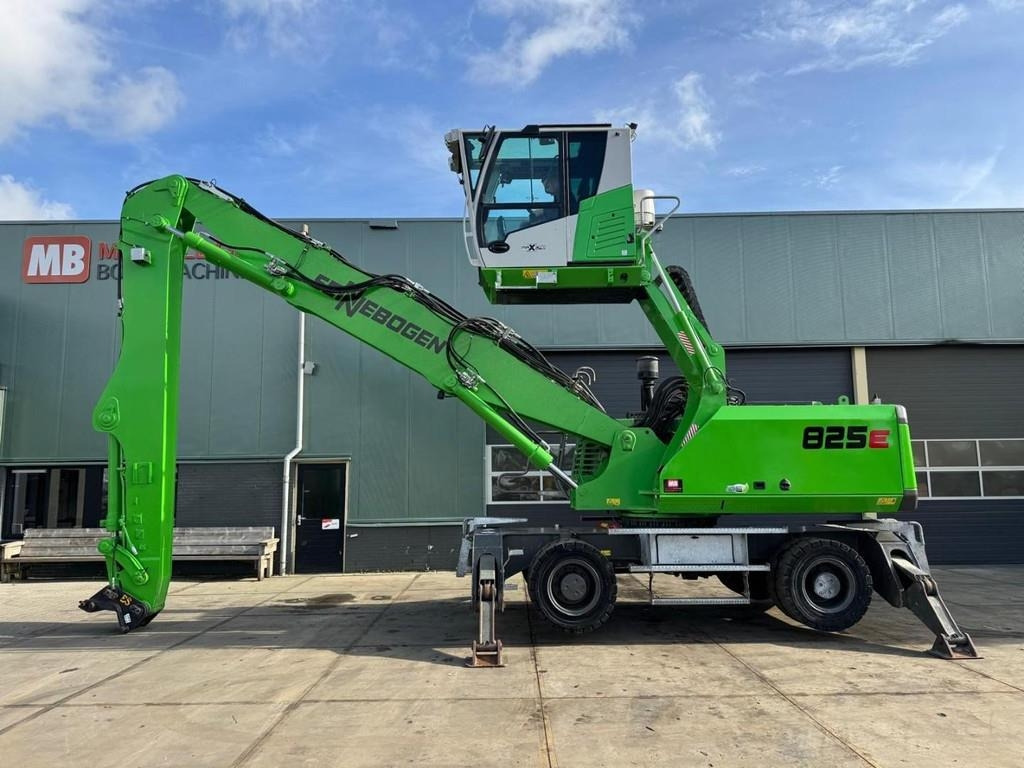 Sennebogen 825M E - Manipulador de materiales: foto 1 Sennebogen 825M E - Manipulador de materiales: foto 1