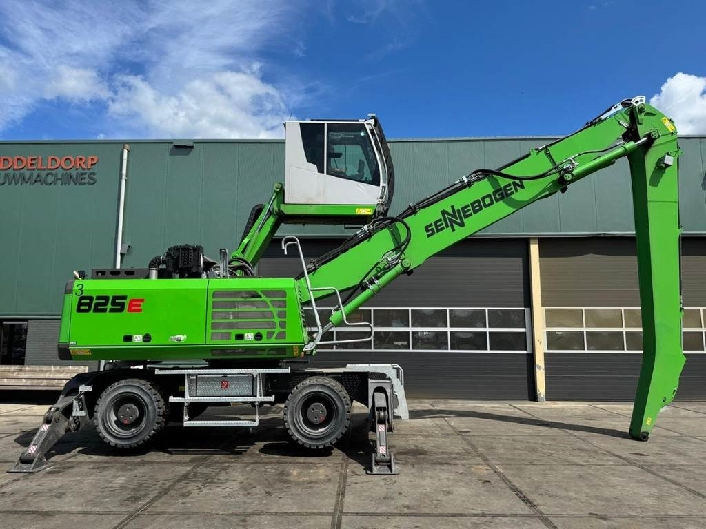 Sennebogen 825M E - Manipulador de materiales: foto 5 Sennebogen 825M E - Manipulador de materiales: foto 5
