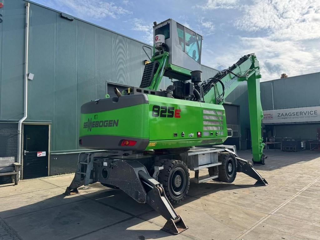 Sennebogen 825M E - Manipulador de materiales: foto 5 Sennebogen 825M E - Manipulador de materiales: foto 5