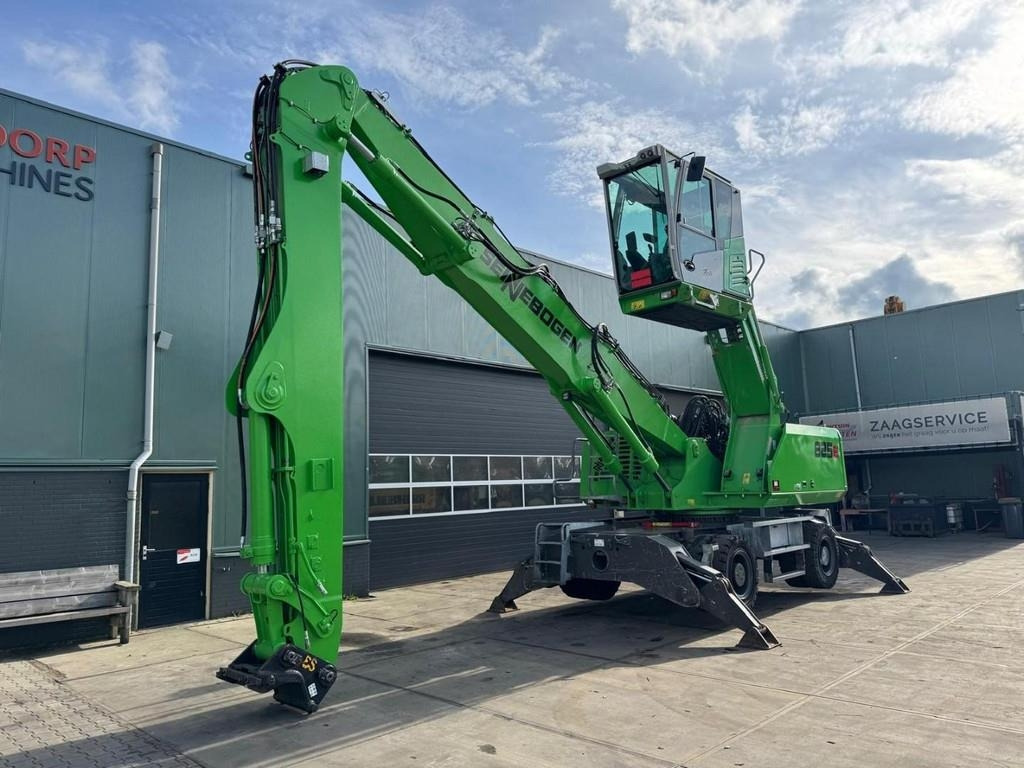 Sennebogen 825M E - Manipulador de materiales: foto 3 Sennebogen 825M E - Manipulador de materiales: foto 3