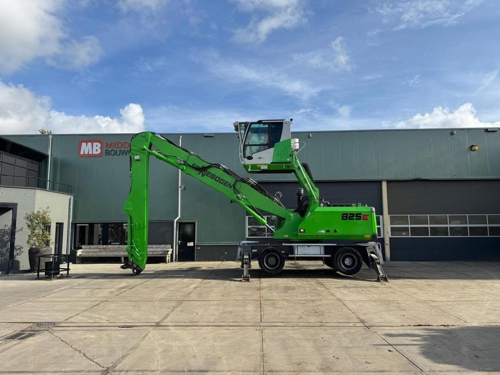 Sennebogen 825M E - Manipulador de materiales: foto 2 Sennebogen 825M E - Manipulador de materiales: foto 2