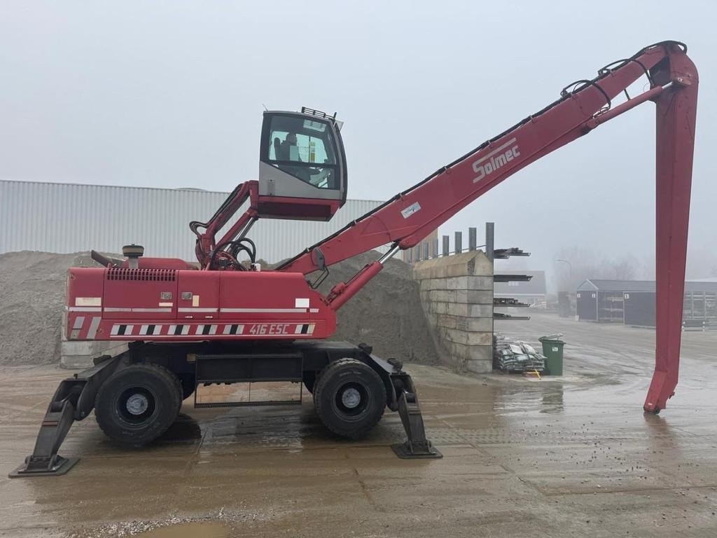 Solmec 416 ESC - Manipulador de materiales: foto 5 Solmec 416 ESC - Manipulador de materiales: foto 5