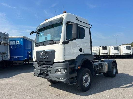 MAN TGS 18.470 4x4, Redarter, Kipphydraulik, Allrad - Cabeza tractora: foto 1 MAN TGS 18.470 4x4, Redarter, Kipphydraulik, Allrad - Cabeza tractora: foto 1