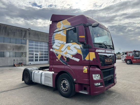 MAN TGX 18.440, XLX, Automatic, Retarder, - Cabeza tractora: foto 1 MAN TGX 18.440, XLX, Automatic, Retarder, - Cabeza tractora: foto 1