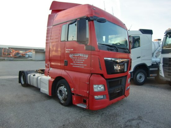 MAN TGX 18.440 XLX Low Deck, Automatik, E6 - Cabeza tractora: foto 1 MAN TGX 18.440 XLX Low Deck, Automatik, E6 - Cabeza tractora: foto 1
