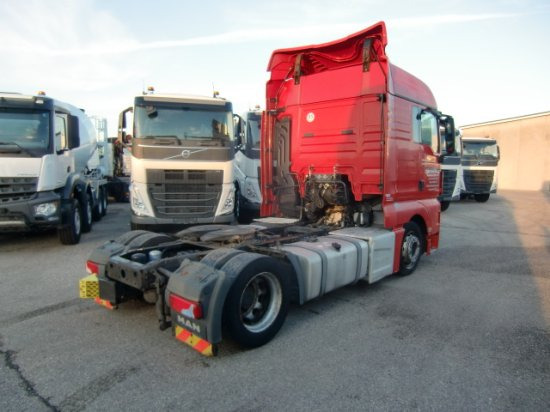 MAN TGX 18.440 XLX Low Deck, Automatik, E6 - Cabeza tractora: foto 4 MAN TGX 18.440 XLX Low Deck, Automatik, E6 - Cabeza tractora: foto 4