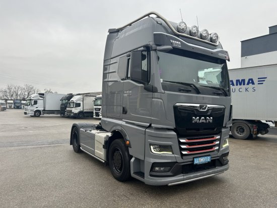 MAN TGX 18.640, Individual S, Full-Air, Alufelgen, Standklima, E6, Performance-Line, - Cabeza tractora: foto 1 MAN TGX 18.640, Individual S, Full-Air, Alufelgen, Standklima, E6, Performance-Line, - Cabeza tractora: foto 1