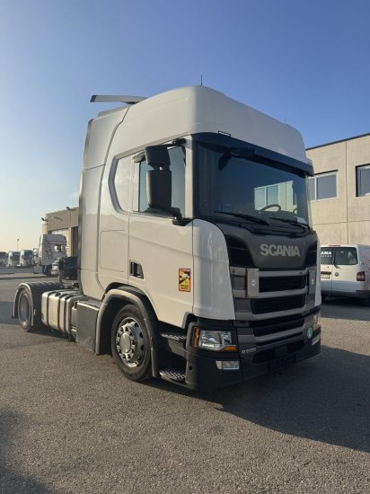 Scania R500 MEGA, Retarder, Full-Air, Standklima - Cabeza tractora: foto 1 Scania R500 MEGA, Retarder, Full-Air, Standklima - Cabeza tractora: foto 1