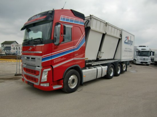 Volvo FH 500 8X4*4 Euro 6, Retarder, Tierkörpertransport Voll Luft - Camión: foto 3 Volvo FH 500 8X4*4 Euro 6, Retarder, Tierkörpertransport Voll Luft - Camión: foto 3