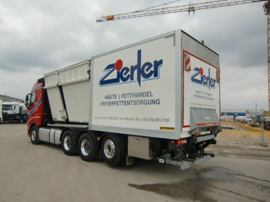 Volvo FH 500 8X4*4 Euro 6, Retarder, Tierkörpertransport Voll Luft - Camión: foto 4 Volvo FH 500 8X4*4 Euro 6, Retarder, Tierkörpertransport Voll Luft - Camión: foto 4