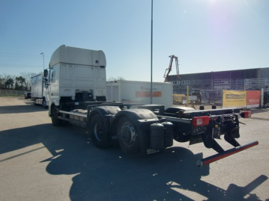 Camión portacontenedore/ Intercambiable DAF XF 480 FAR BDF SSC Euro 6 Liftachse, Retarder: foto 6 Camión portacontenedore/ Intercambiable DAF XF 480 FAR BDF SSC Euro 6 Liftachse, Retarder: foto 6